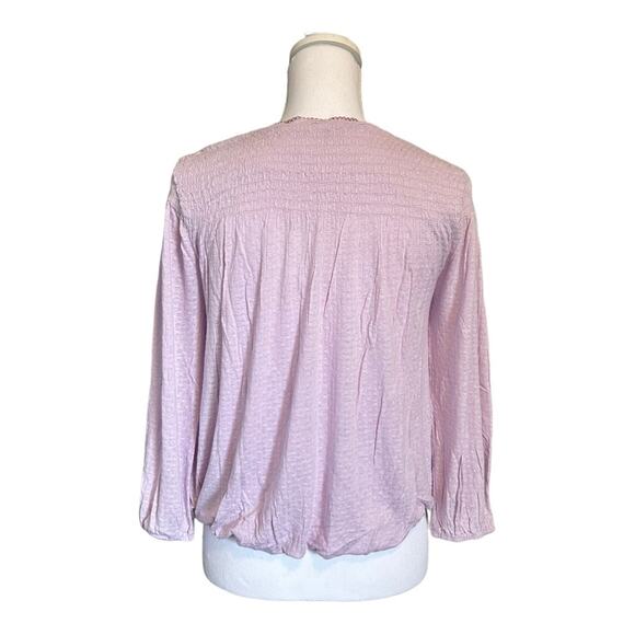 Free People Begonia Lilac Blouse XS NWT - Picture 3 of 11